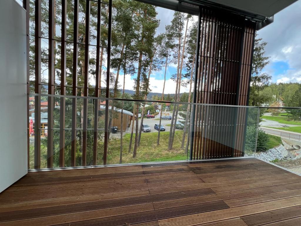 Residence Koubek - Apartmán A121 s infrasaunou Molo Lipno Lipno nad Vltavou Esterno foto