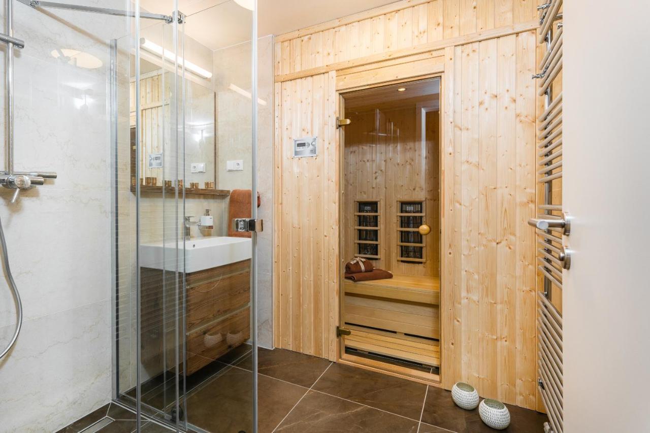 Residence Koubek - Apartmán A121 s infrasaunou Molo Lipno Lipno nad Vltavou Esterno foto