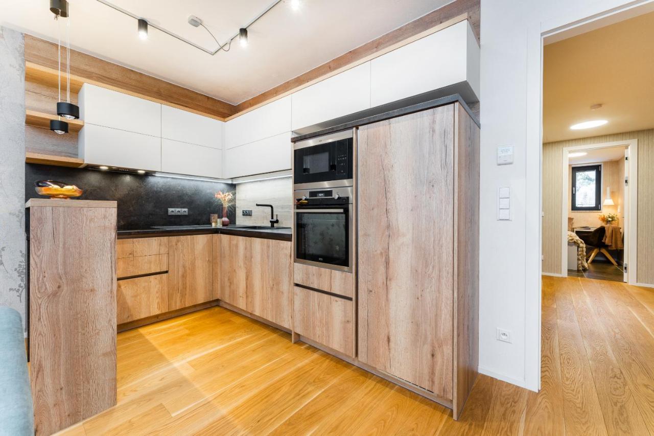 Residence Koubek - Apartmán A121 s infrasaunou Molo Lipno Lipno nad Vltavou Esterno foto