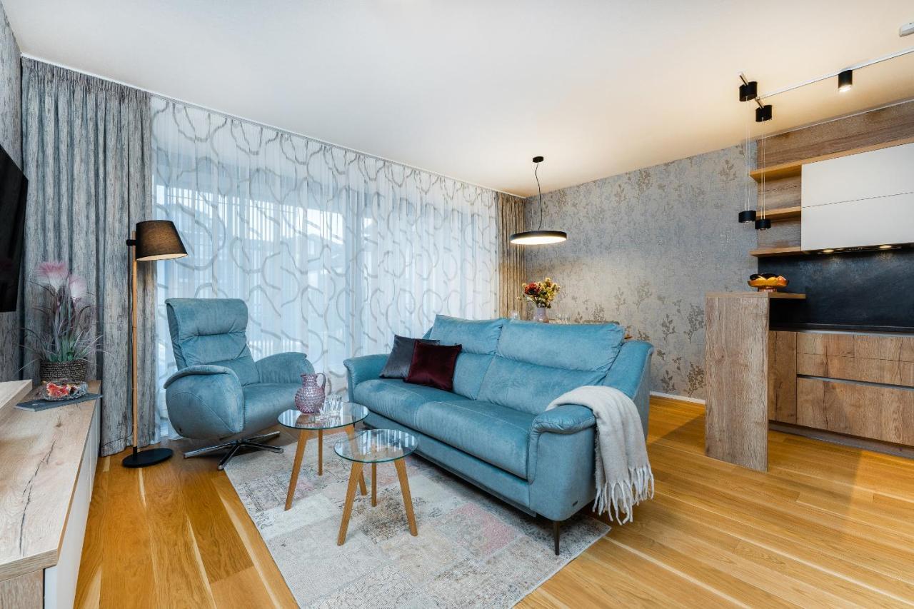 Residence Koubek - Apartmán A121 s infrasaunou Molo Lipno Lipno nad Vltavou Esterno foto