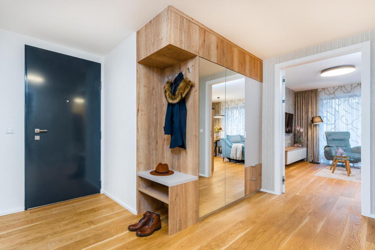 Residence Koubek - Apartmán A121 s infrasaunou Molo Lipno Lipno nad Vltavou Esterno foto