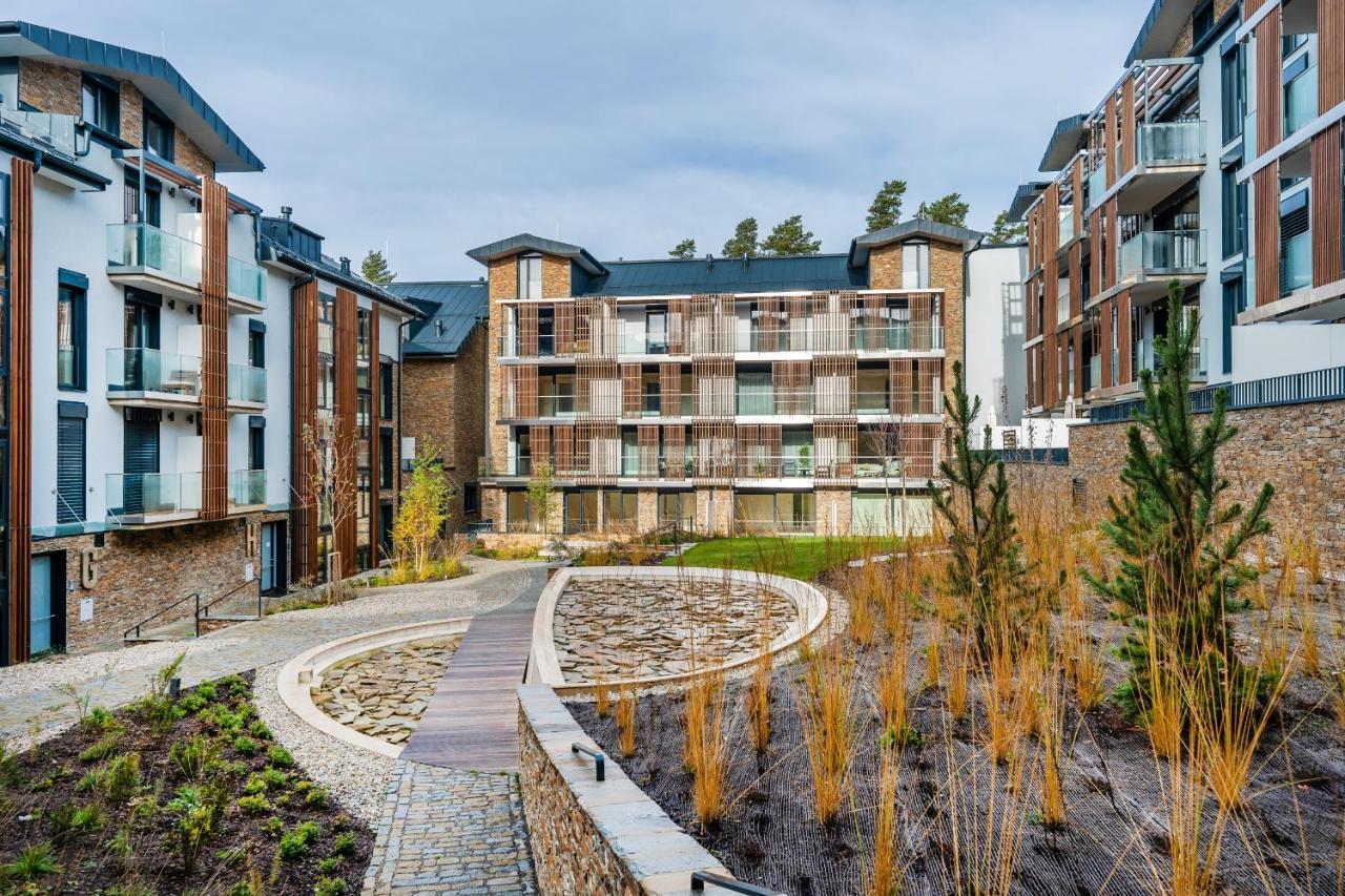 Residence Koubek - Apartmán A121 s infrasaunou Molo Lipno Lipno nad Vltavou Esterno foto