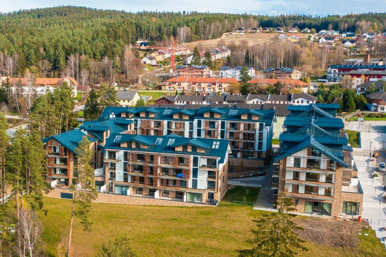 Residence Koubek - Apartmán A121 s infrasaunou Molo Lipno Lipno nad Vltavou Esterno foto
