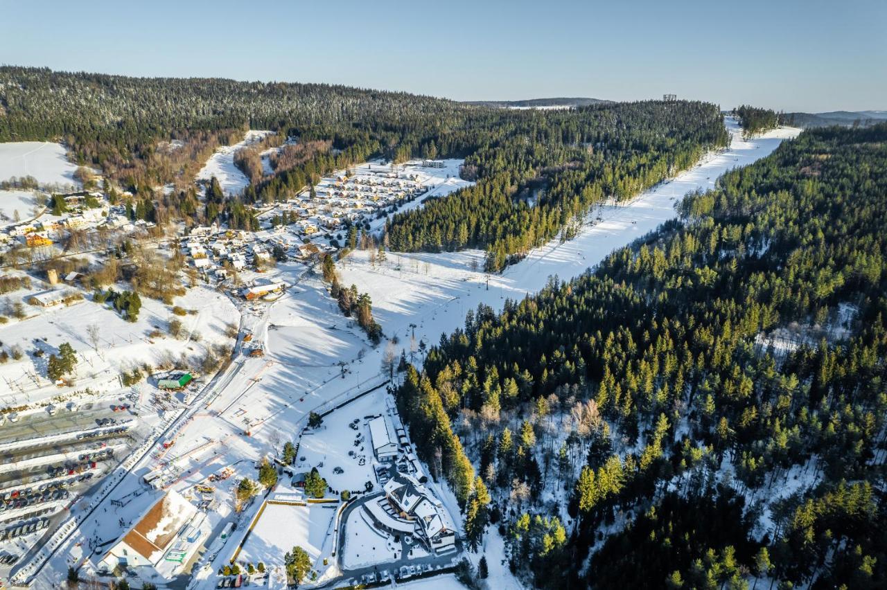 Residence Koubek - Apartmán A121 s infrasaunou Molo Lipno Lipno nad Vltavou Esterno foto