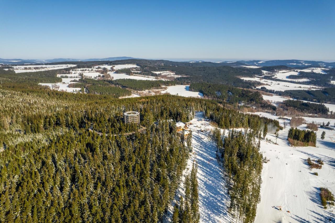 Residence Koubek - Apartmán A121 s infrasaunou Molo Lipno Lipno nad Vltavou Esterno foto
