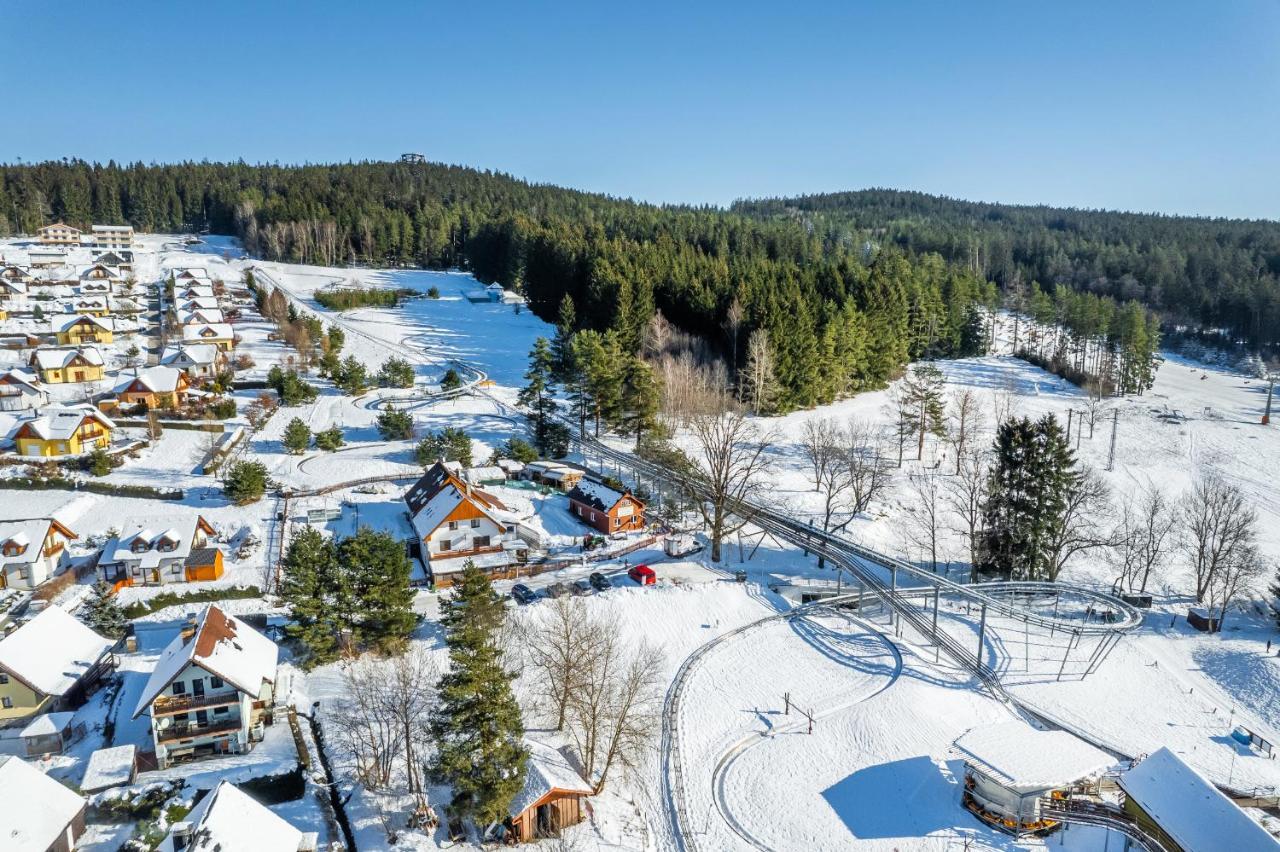 Residence Koubek - Apartmán A121 s infrasaunou Molo Lipno Lipno nad Vltavou Esterno foto
